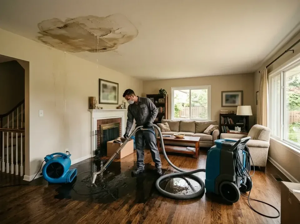 attic-pipe-burst-ceiling-drip-008 — frequently asked questions, Water Damage Restoration & Carpet Care in Georgetown, DE